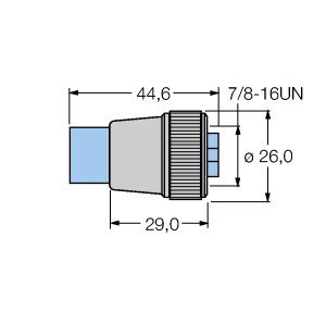 现场总线系统的附件 RKM 57-TR2图片