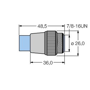 现场总线系统的附件 RSM 57-TR2图片