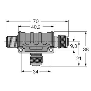 现场总线系统的附件 RSCS-2RKCS48图片
