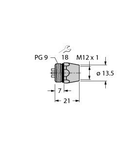 现场总线系统的附件 FK 57图片