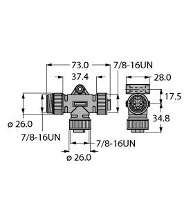 2 端口汇接系统 RSM-2RKM50图片
