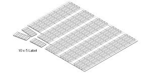 BL67附件 BL67-LABEL-DIN-A4-50STCK.图片