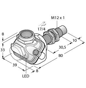 电感式传感器 NI10U-EM12WDTC-AP6X图片