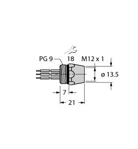 现场总线系统的附件 FKV 49图片