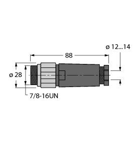 现场总线系统附件 BSV4140-0/16图片