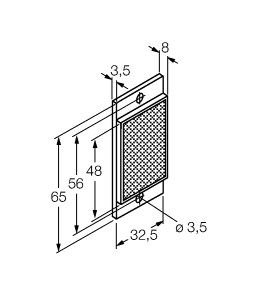 反射板 T-BRT-48X32A图片