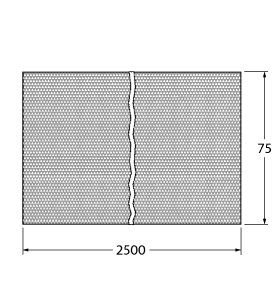 反射板 T-BRT-THG-3-100图片