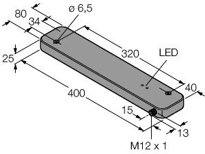 读写头 TNLR-Q80L400-H1147L图片