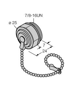 现场总线系统的附件 RSMV-CCC图片