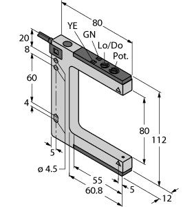 光电传感器 SO80-K12-ANP6X2图片