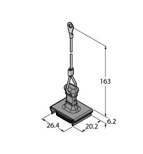推挽式连接器附件符合 AIDA 的要求 AIDA-DUST-CAP-BUS图片