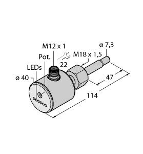 自由旋转 FCST 流量传感器功能 FCST-A4-AP8X-H1141图片