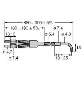 玻璃光纤 T-BA23S图片