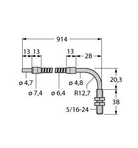 玻璃光纤 T-IAT23S图片
