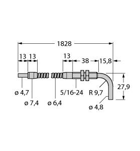玻璃光纤 T-IAT26S图片