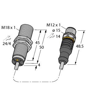 电感式传感器 BI7-M18-AD6X-0.3-RS4.23图片