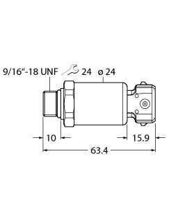 压力变送器 PT600R-2121-I2-AMP3J1图片
