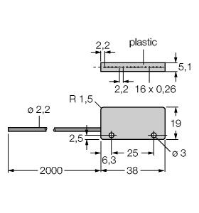 塑料光纤 T-PIRS1X166UMPMAL图片