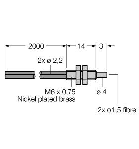 塑料光纤 T-PBT66U图片
