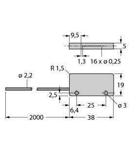 塑料光纤 T-PIRS1X166UMPM.75图片