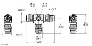 2 端口汇接系统 VT2-FKM4.4-FSM4.4-FSM4.4图片