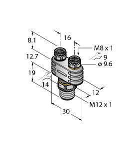 2 端口汇接系统 YB2-FSM4.4-2PKG3M-P7X3图片