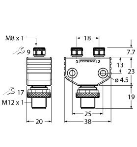 2 端口汇接系统 VB2-FSM4.4-2MFK3图片