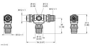 2 端口汇接系统 VT2-FKM5-FSM5-FSM5图片