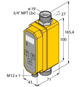 流量测量 FTCI-N3/4D19A4P-2ARX-H1160图片