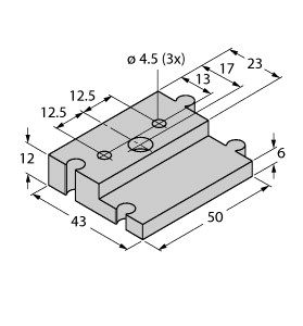 执行器/传感器电缆附件 S89/VB2-BEFESTIGUNGSSET图片