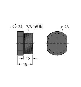 执行器/传感器电缆附件 VZ8图片