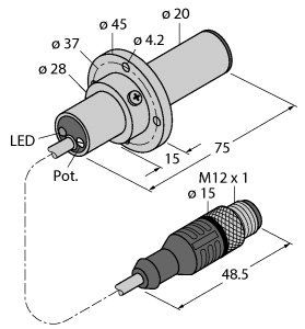 流量报警 FCS-K20-AP8X-H1141/3M图片