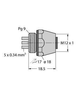 现场总线系统附件 FKW5L图片