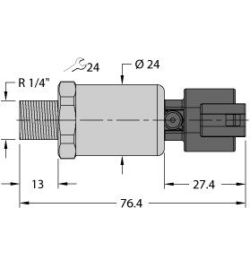 压力变送器 PT600R-2110-I2-DT043P图片