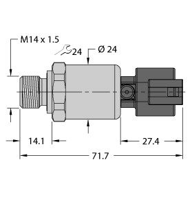 压力变送器 PT10R-1119-U6-DT043P图片