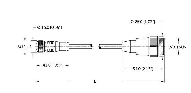 extension cable RKC 4.4T-5-RSM 40/S3520图片