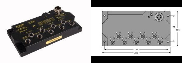 工业以太网 SE-44X4-E924图片