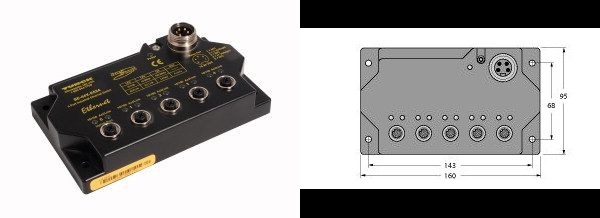 工业以太网 SE-44X4-E524图片