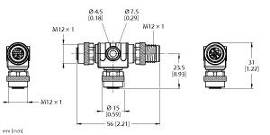 2 端口汇接系统 VT2-FKM5-FKM5-FSM5图片