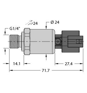 压力变送器 PT10R-1104-U6-DT043P图片