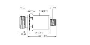 压力变送器 PT6R-2030-I2-H1143图片