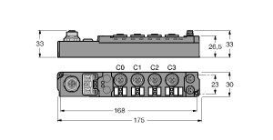用于PROFIBUS-DP的piconet独立模块 SDPB-40A-0005图片