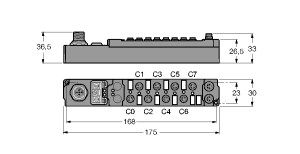 用于CANopen的Piconet独立模块 SCOB-0404D-0005图片