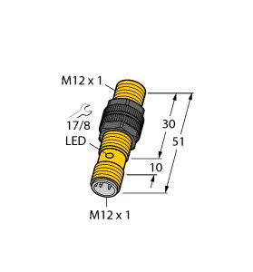 电感式传感器 NI4-S12-AP6X-H1141图片