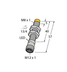 电感式传感器 NI6U-EG08-RP6X-H1341图片