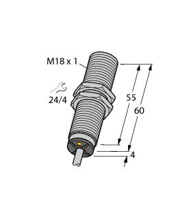 电感式传感器 BI8-M18-LIU图片