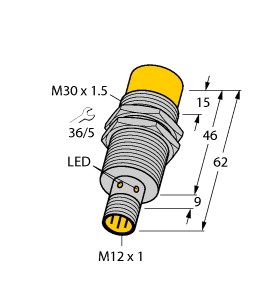 电感式传感器 NI30U-M30-AN6X-H1141图片