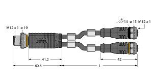 2 端口汇接系统 VBRS4.4-2RKC4T-2/2/TXL图片