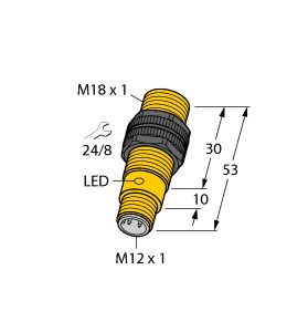 电感式传感器 BI5-S18-AP6X-H1141图片