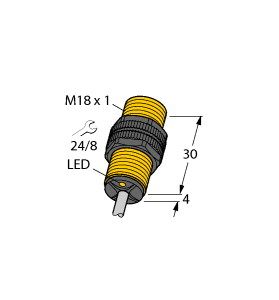 电感式传感器 BI5-P18-Y1X/S97图片